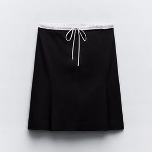 ISO!!! Zara Mixed Boxer Skirt